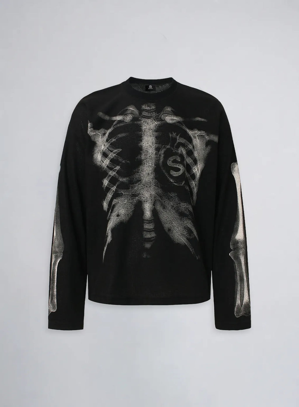 X-Ray Waffle Tee – Black