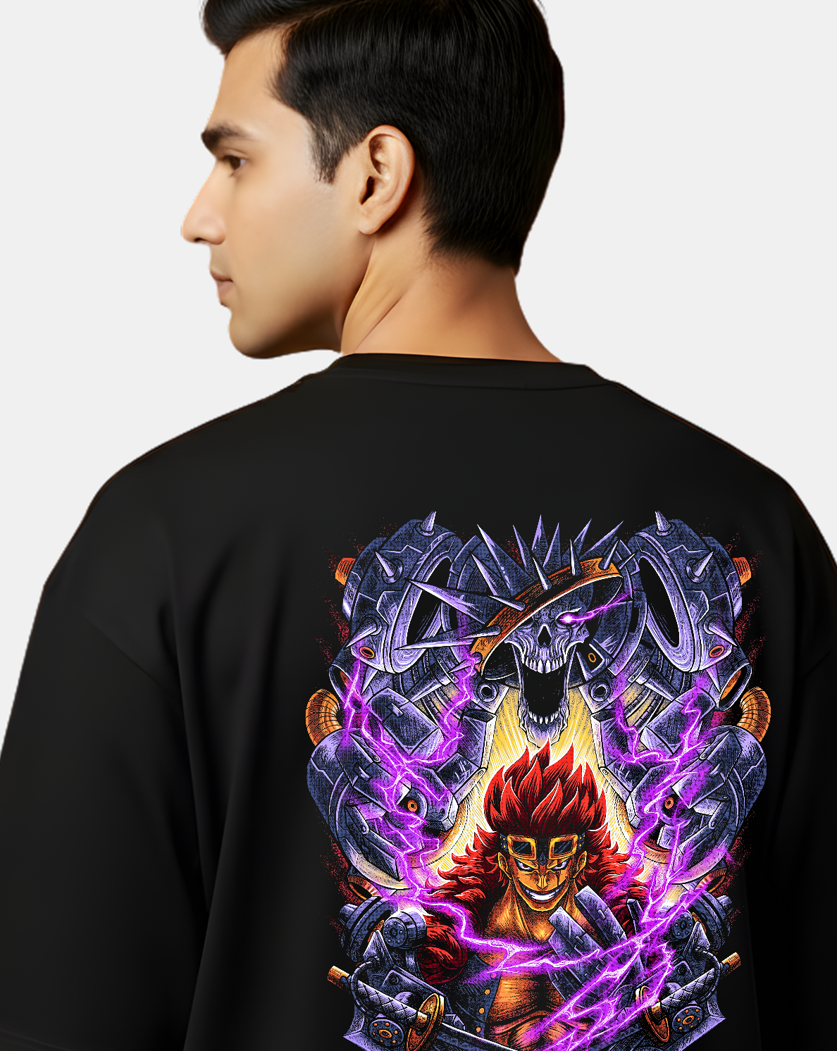 Eustass Kid – Oversized T-Shirt