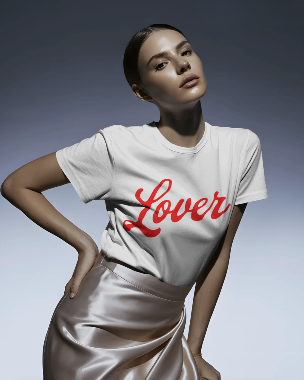 Lover Script Tee