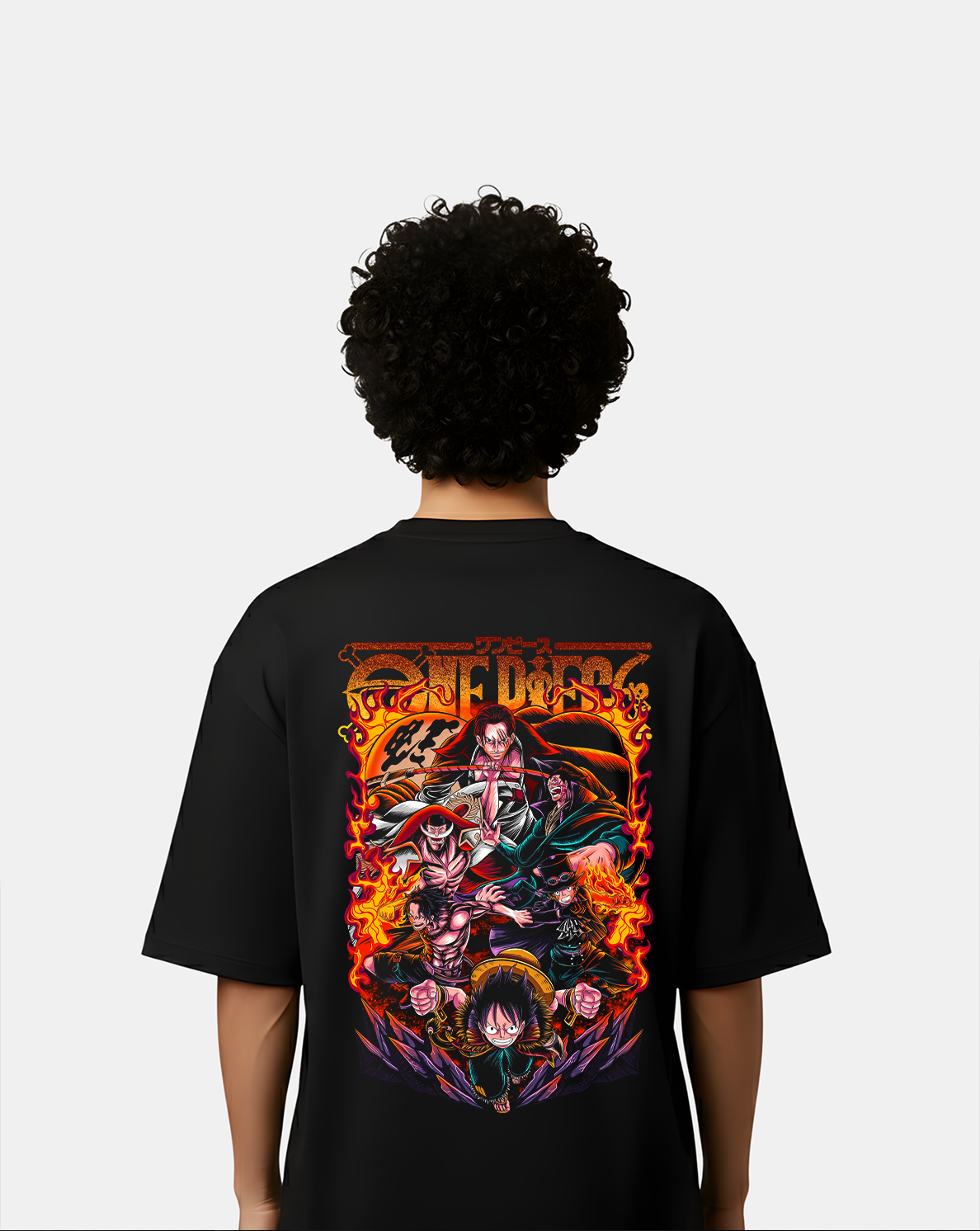 One Piece – Legends United Oversized T-Shirt