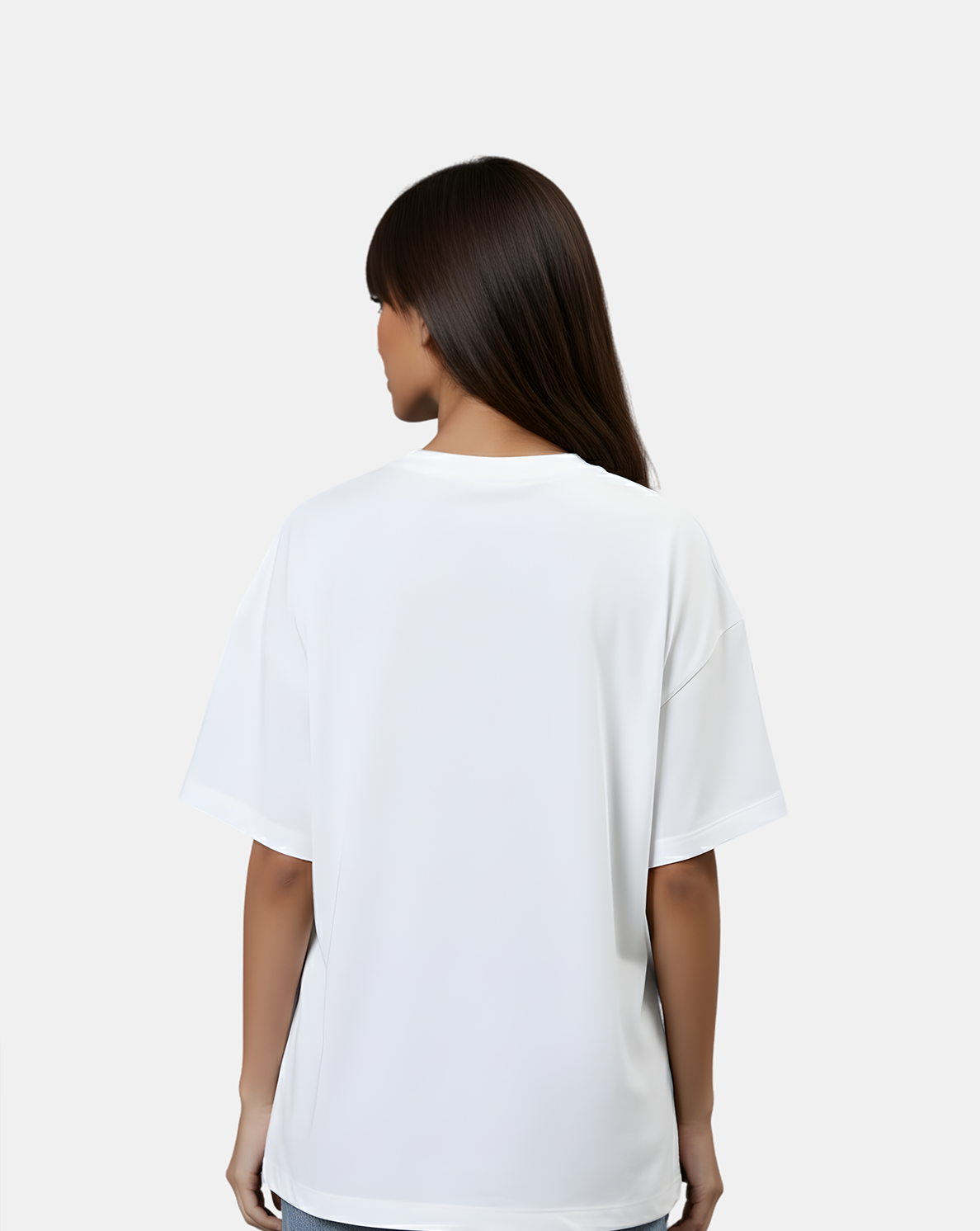 Spicy. Minimal Statement Oversized T-Shirt