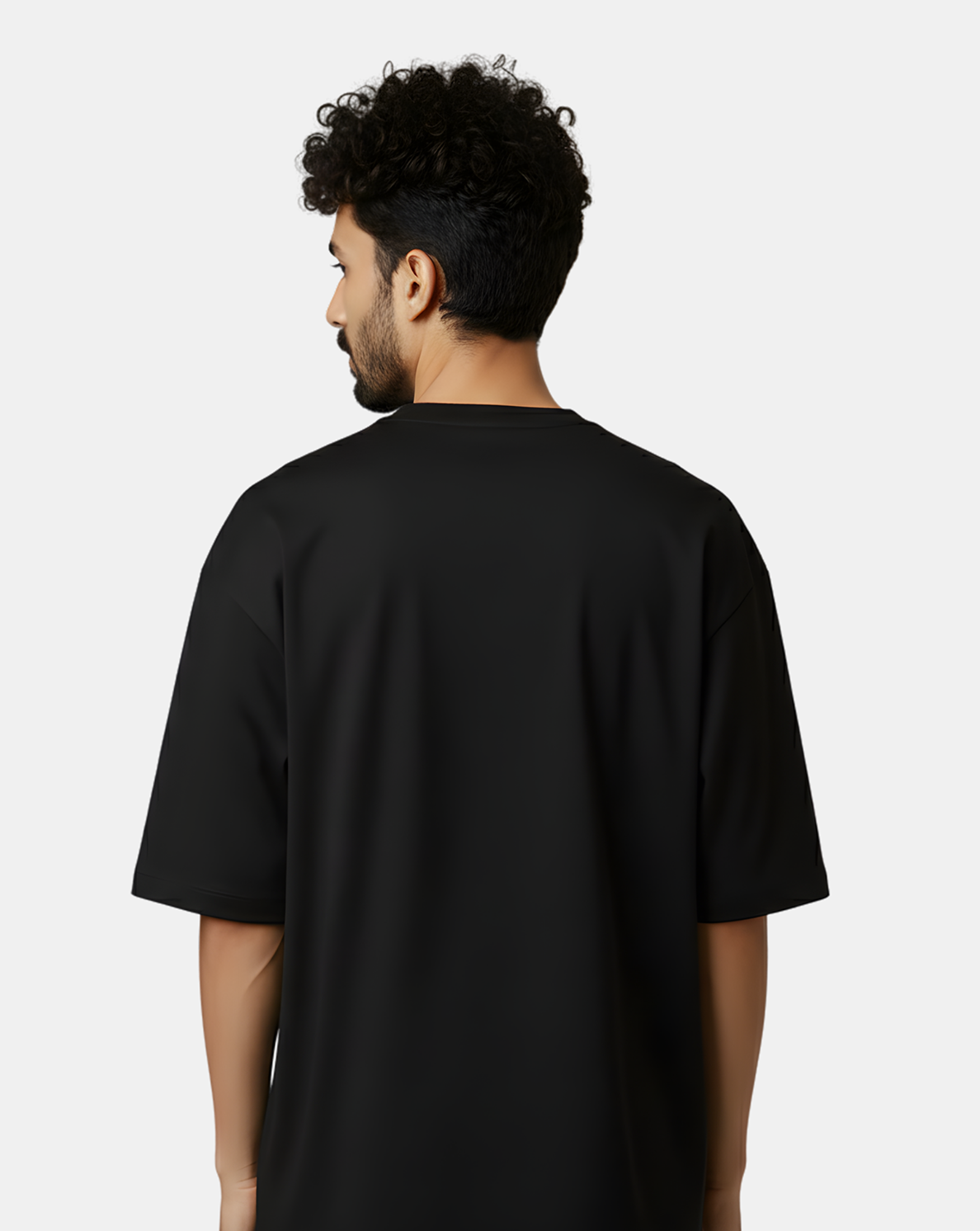 Courage Cartoon - Oversized T-Shirt