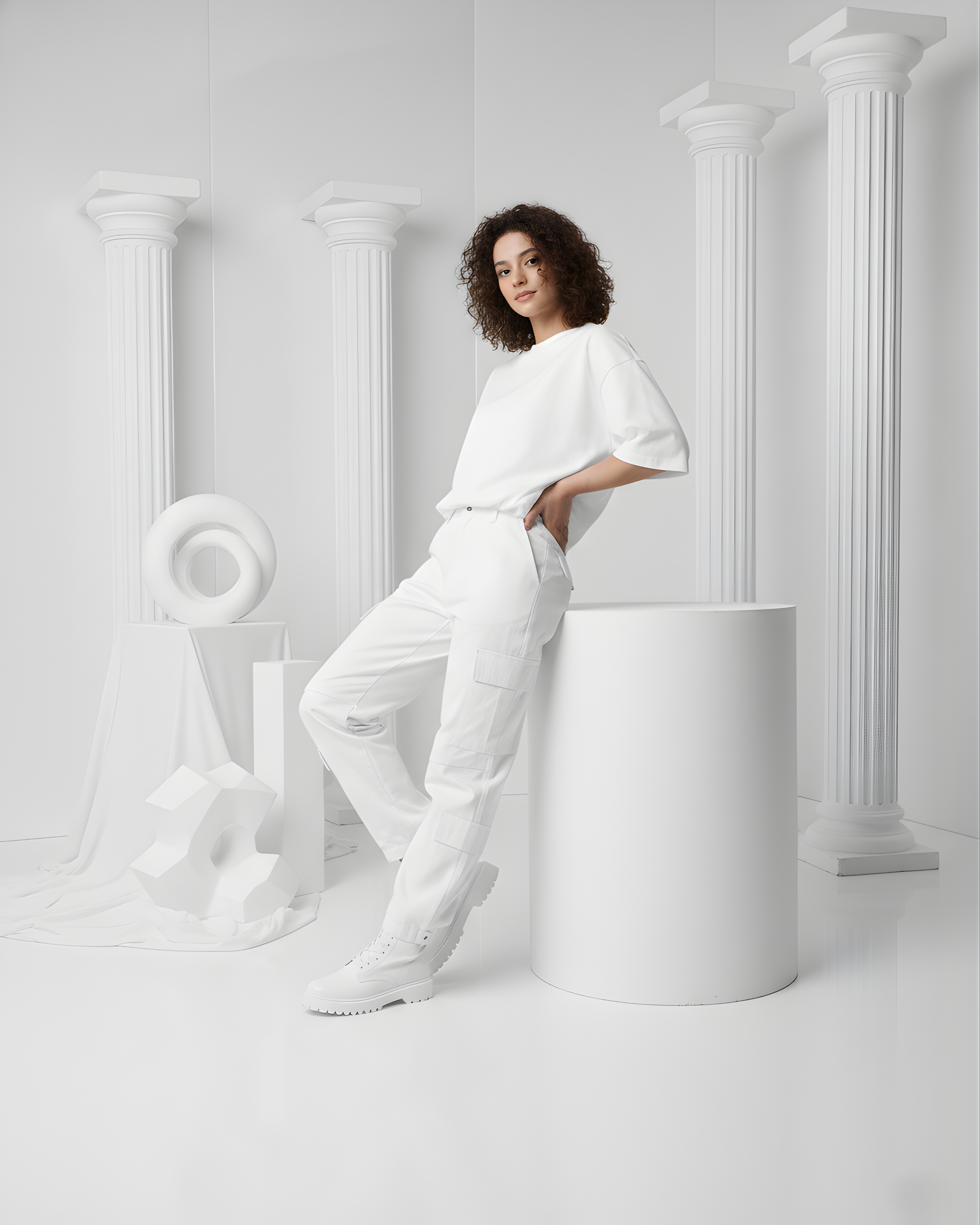 Solid Premium Oversized Tee Collection