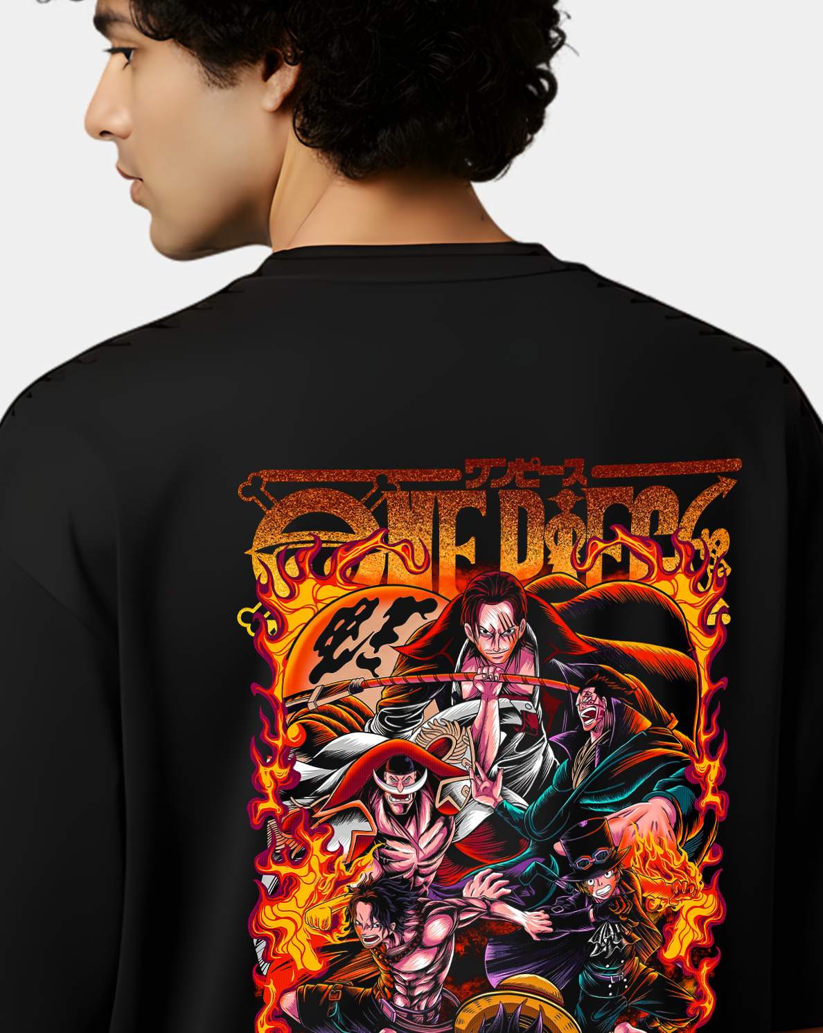 One Piece – Legends United Oversized T-Shirt