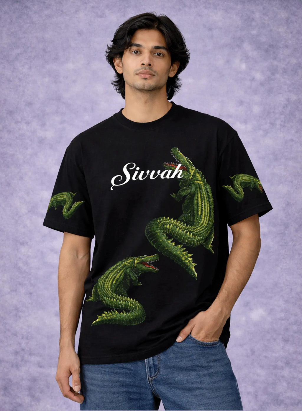 Black Crocodile
