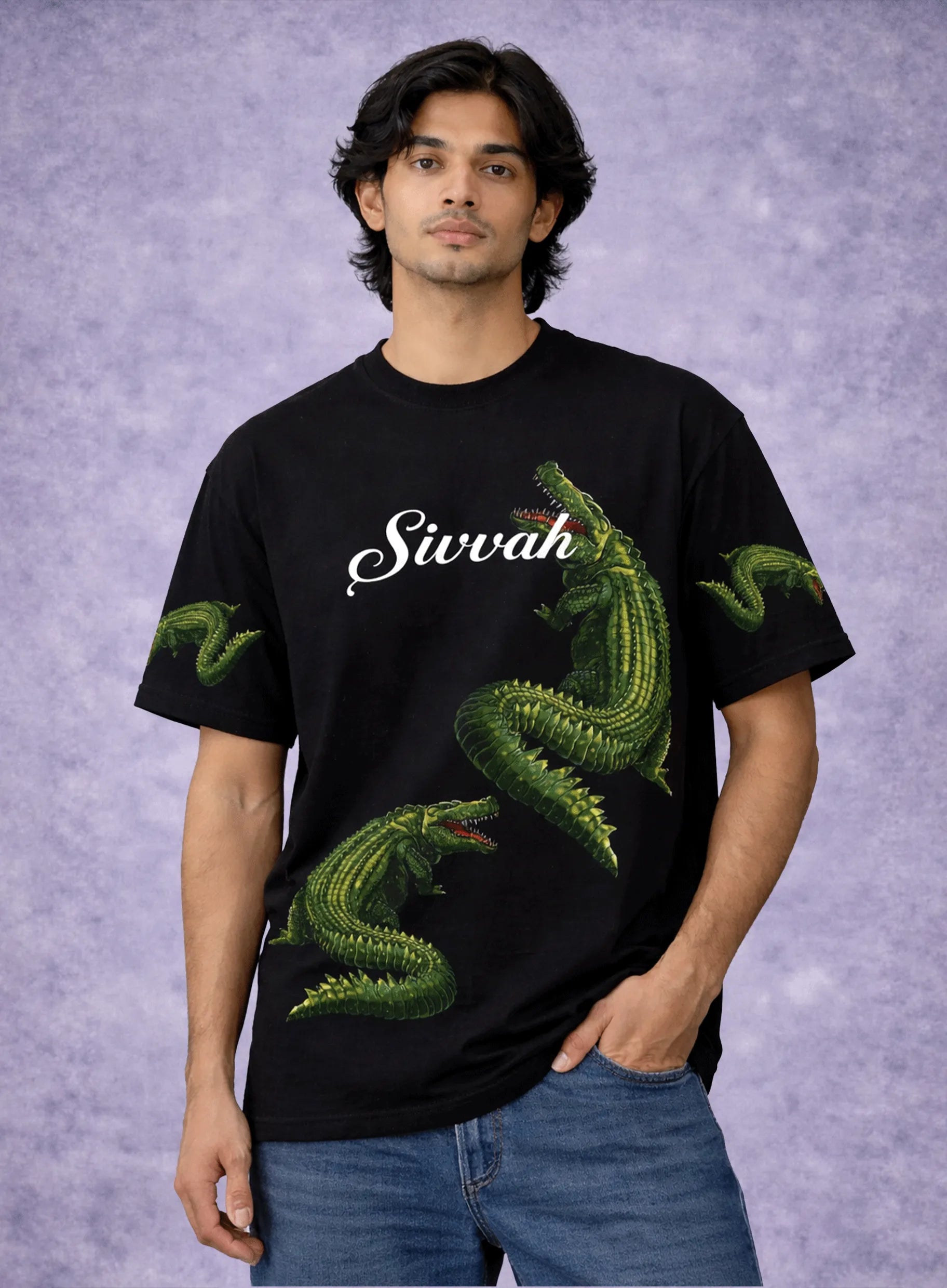 Black Crocodile