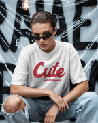 Cute, But Unstoppable Tee – White