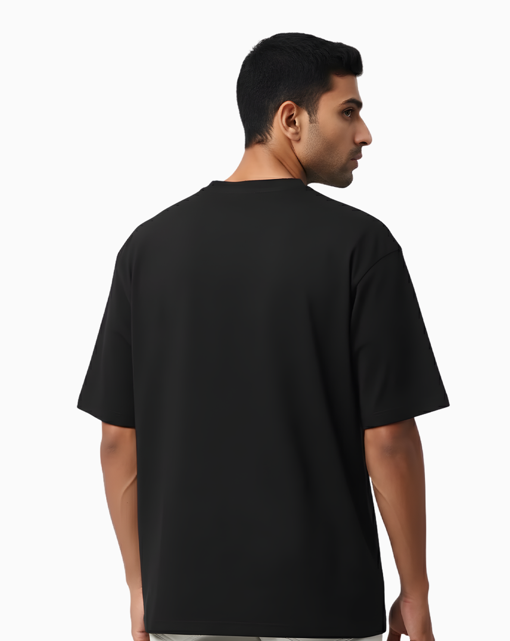 It’s Okay, I Am Batman – Black Oversized T-Shirt