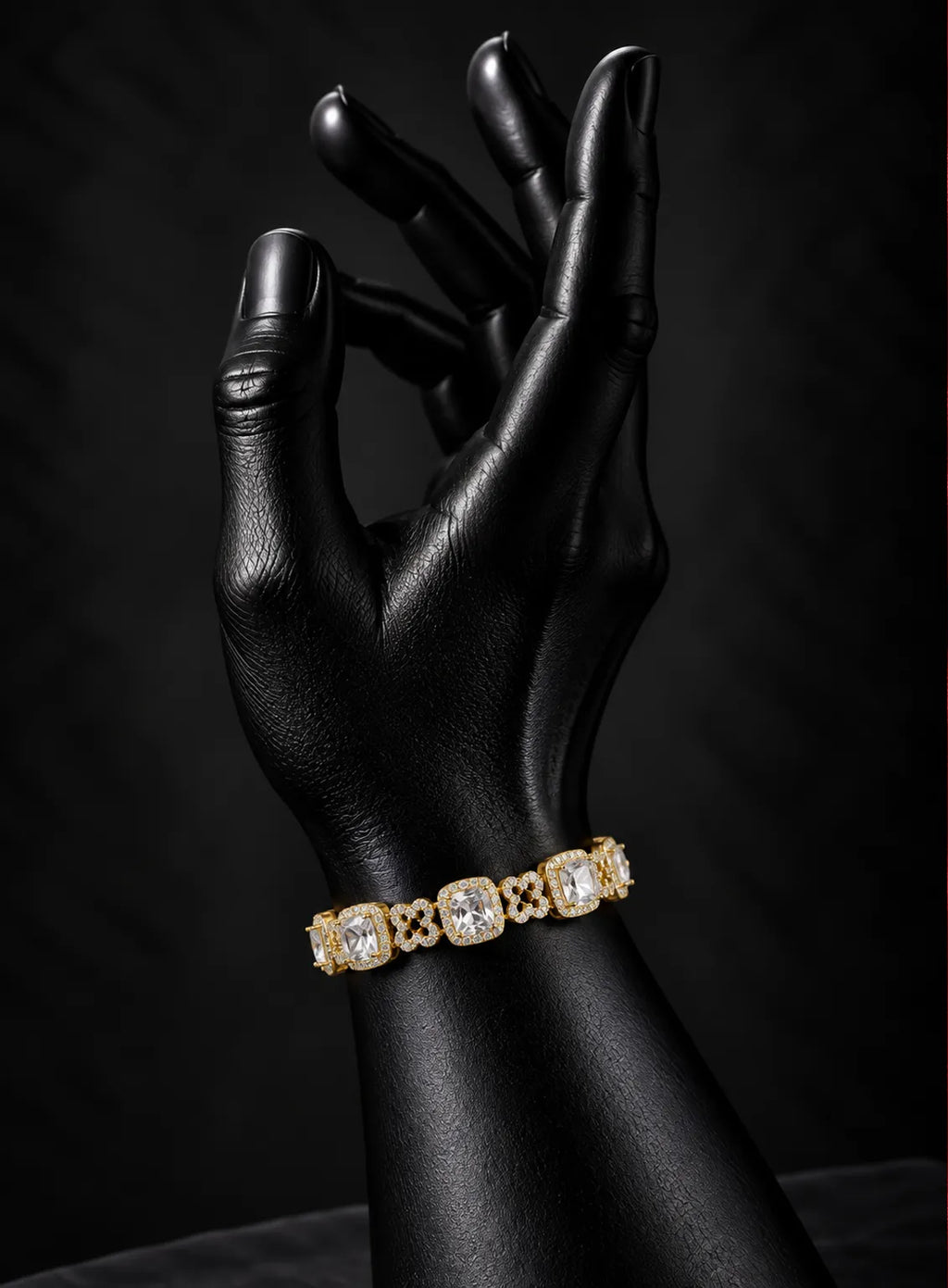 Royal Cushion Cut Zirconia Bracelet