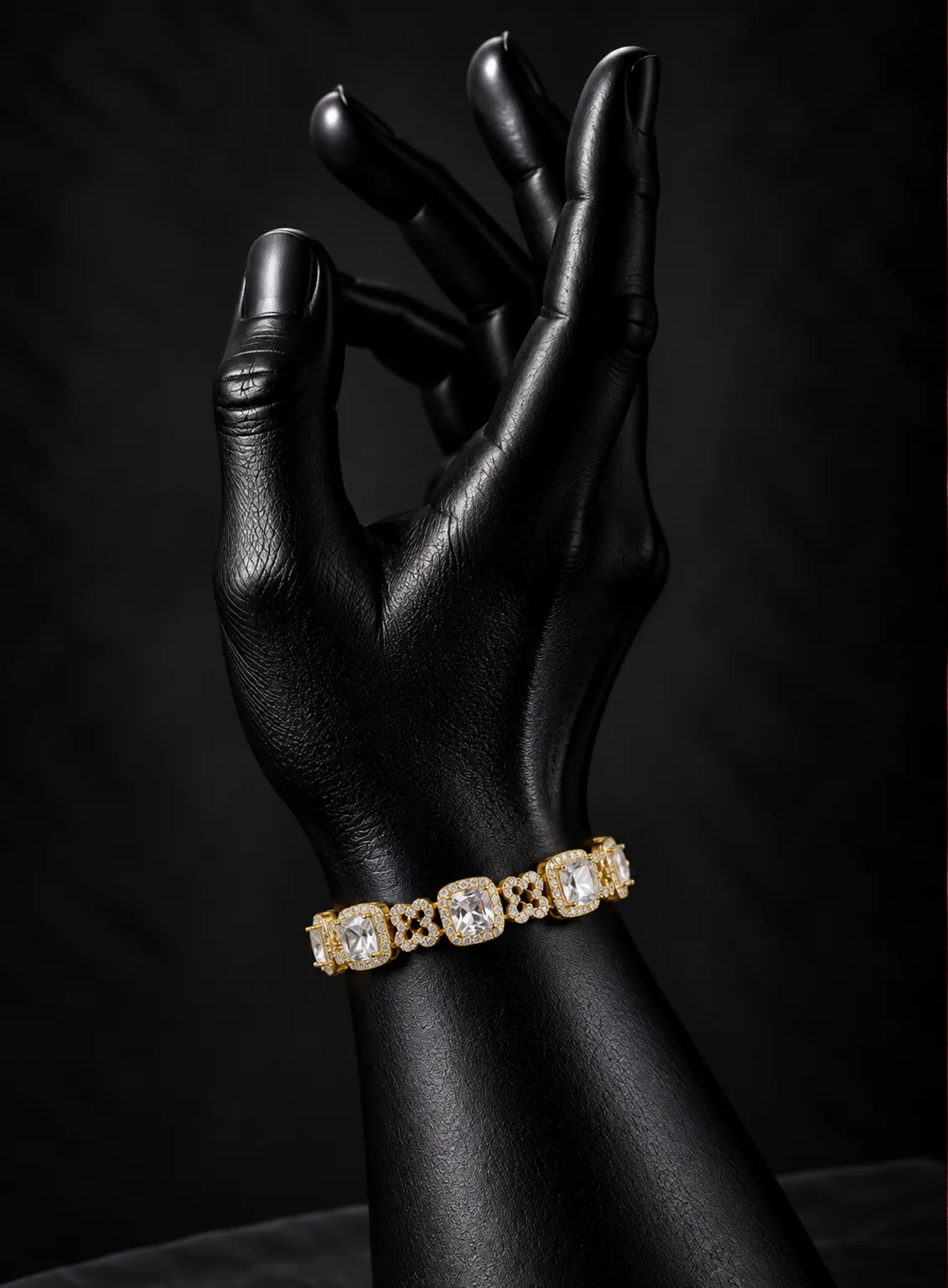 Royal Cushion Cut Zirconia Bracelet