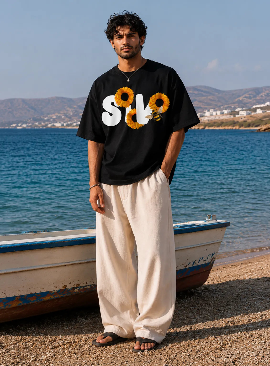 Sunflower Buzz T-shirt