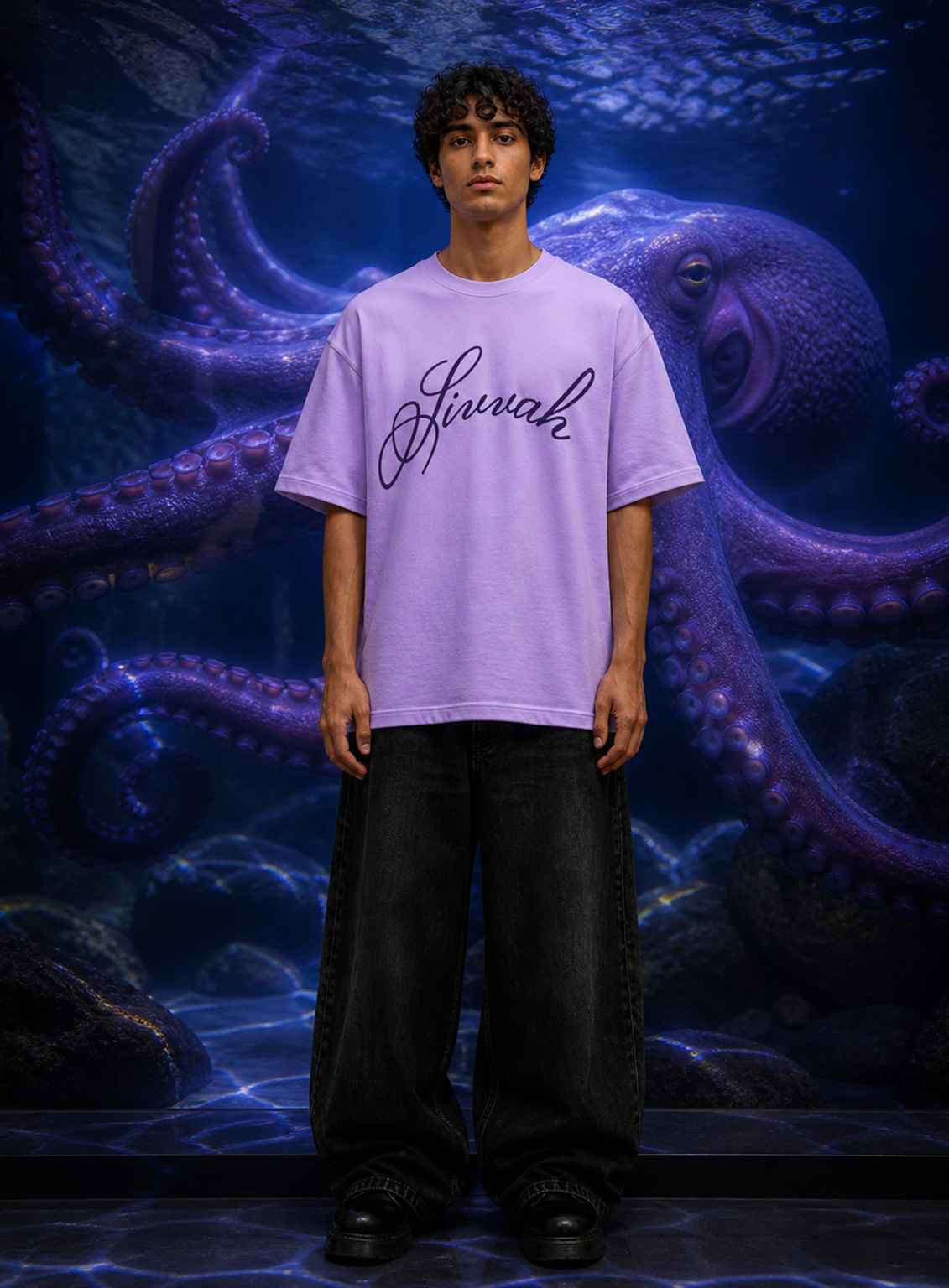 Deep Ink Octopus