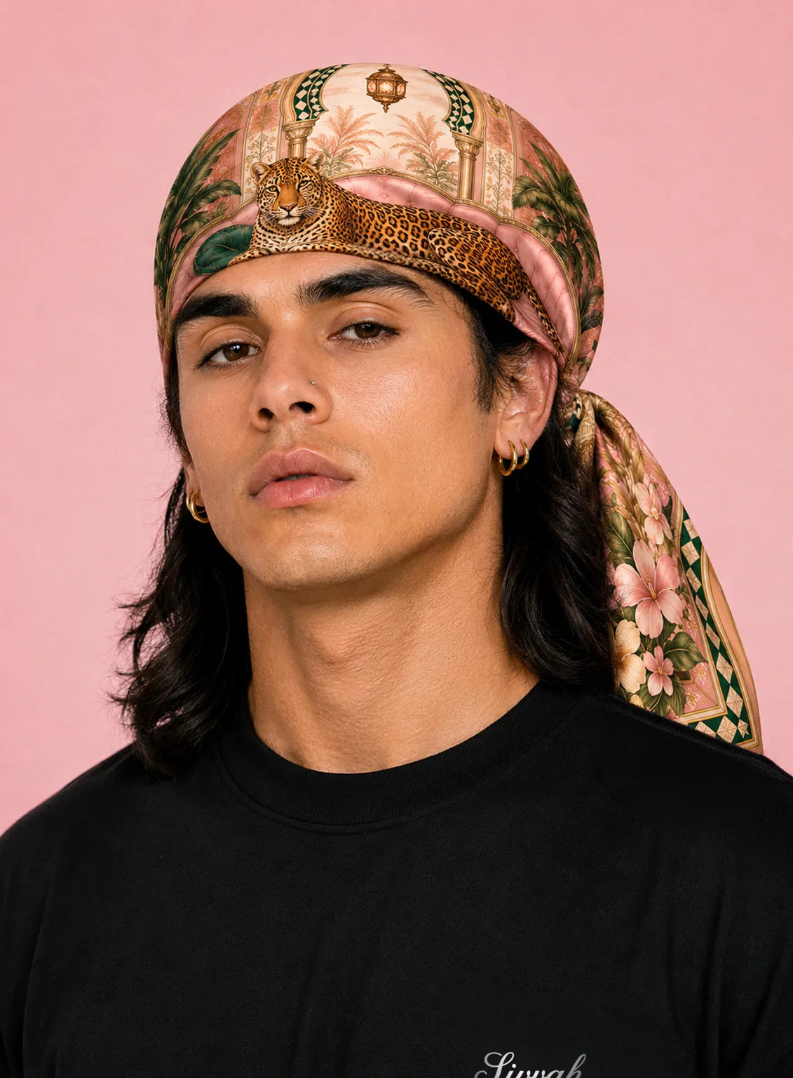 Leopard Palace Scarf