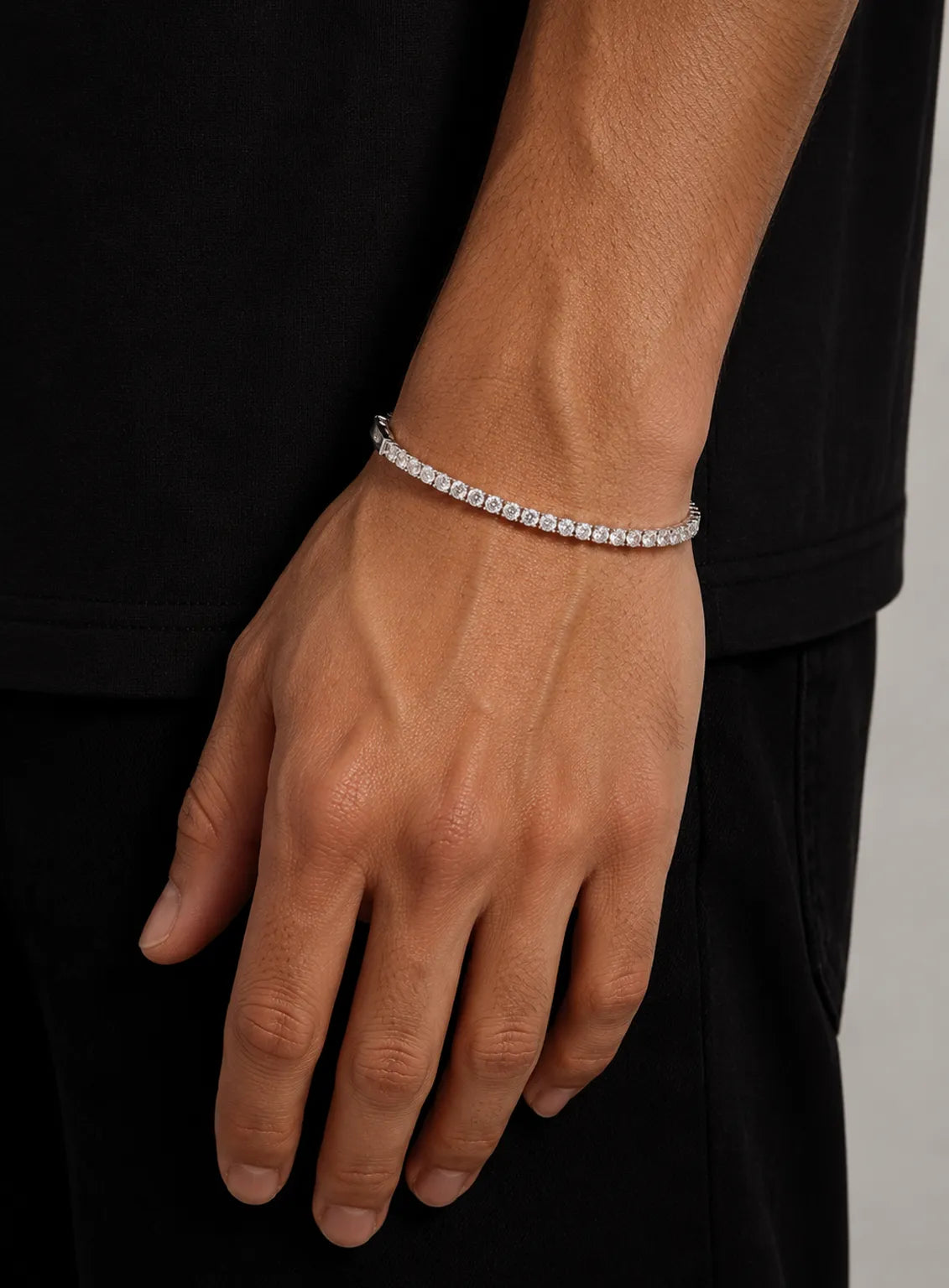 Emeraude Tennis Bracelet