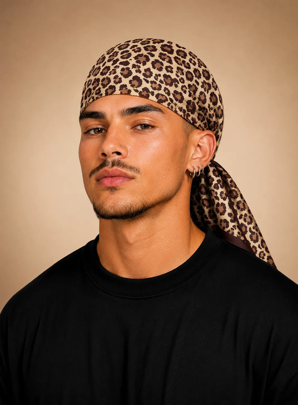 Wild Leopard Luxe Scarf