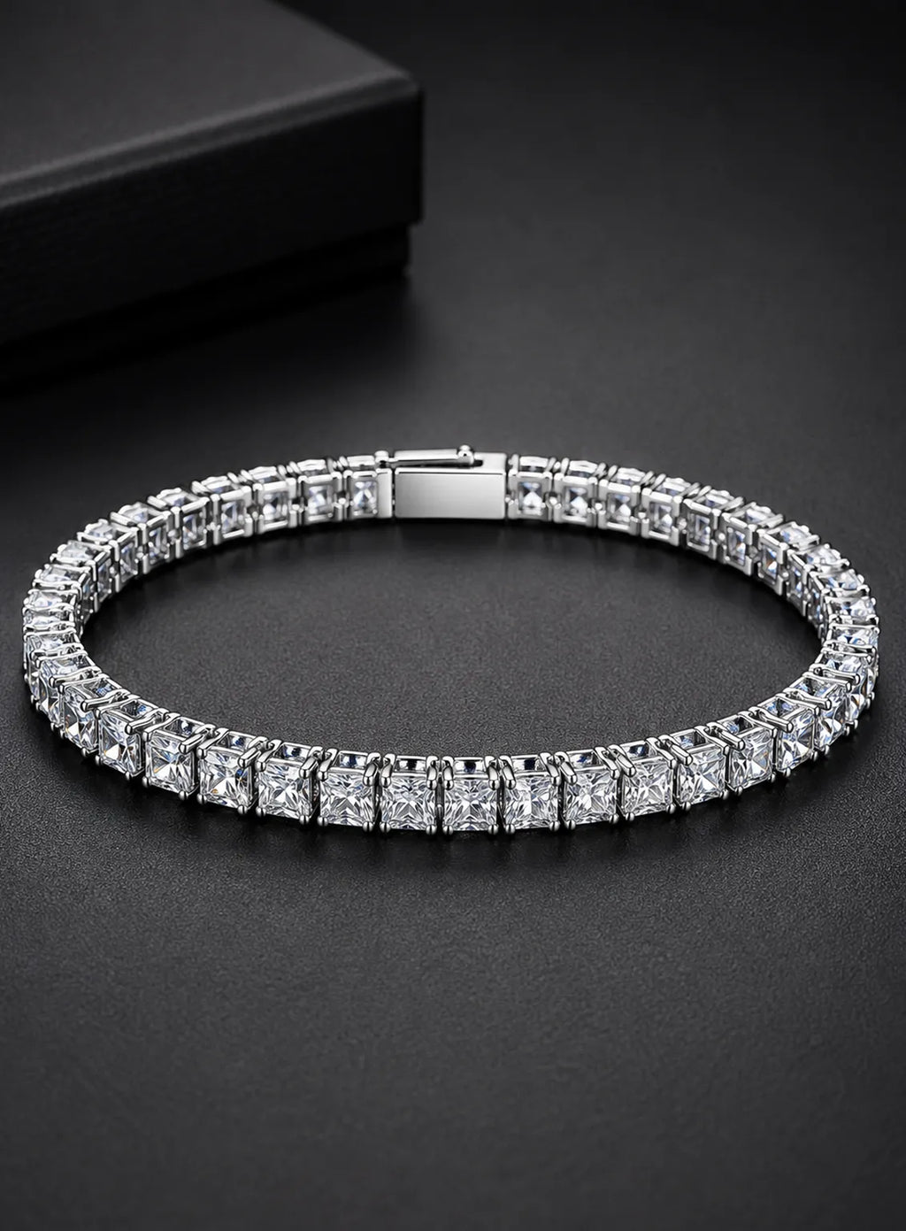 Silver Tennis Bracelet