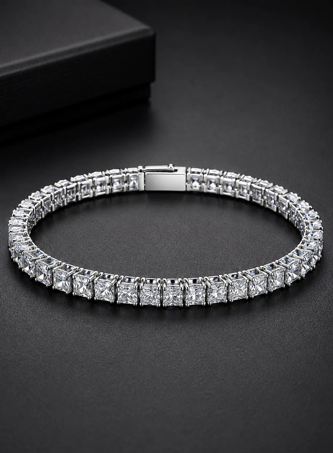 Silver Tennis Bracelet