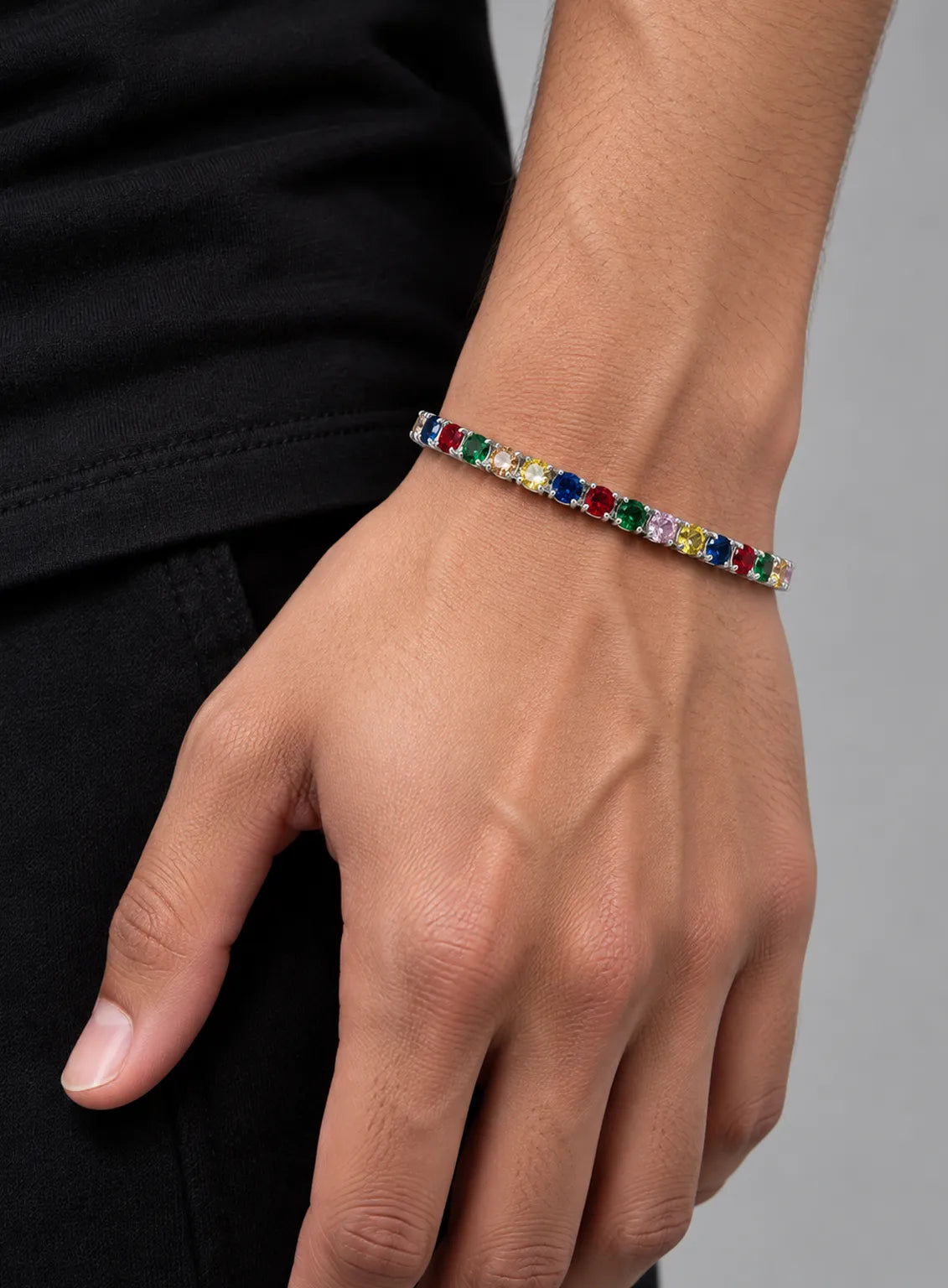 Prism Royale Tennis Bracelet
