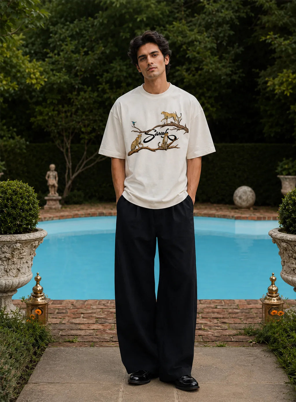 Wild Leopard T-shirt