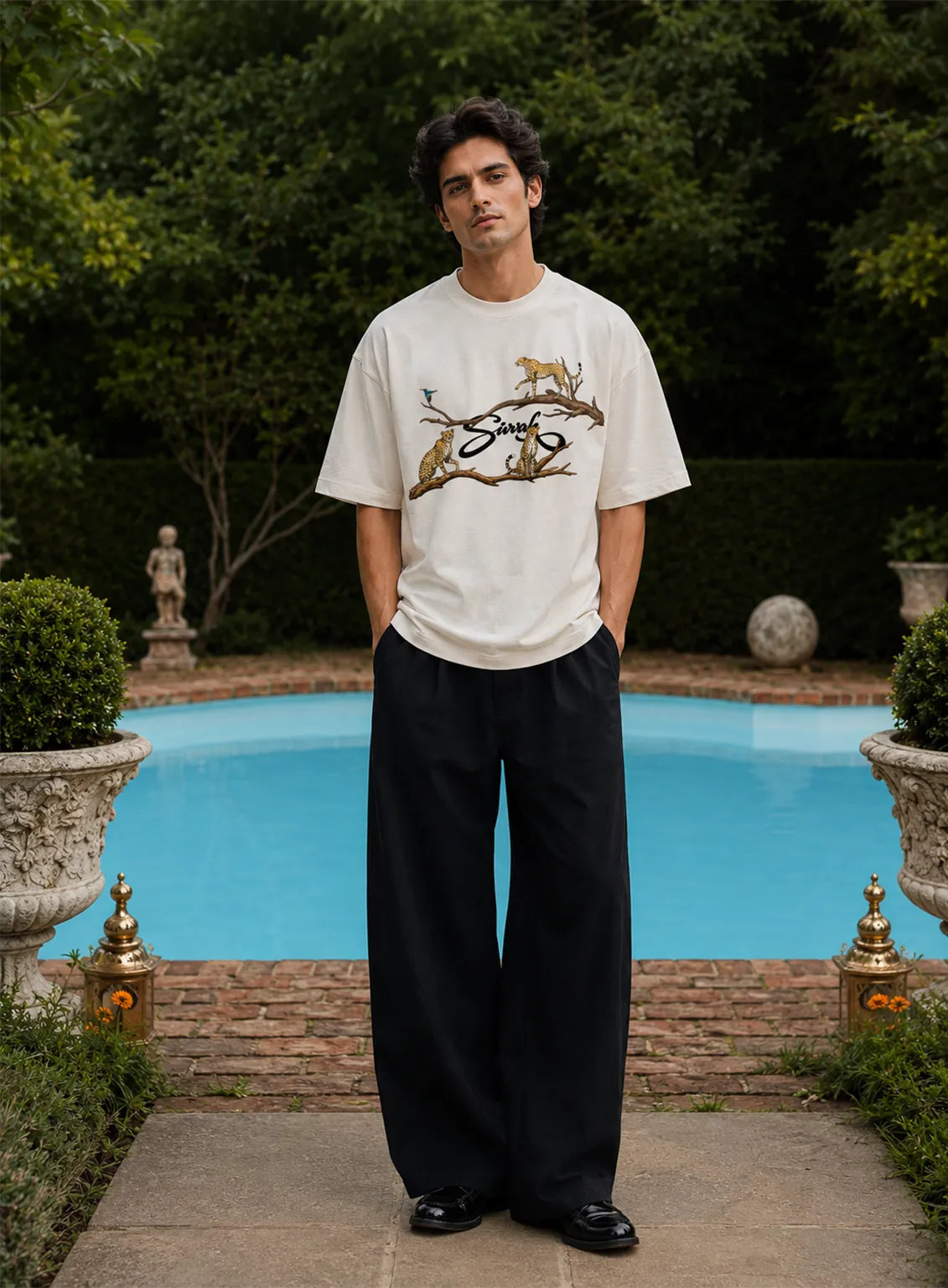 Wild Leopard T-shirt
