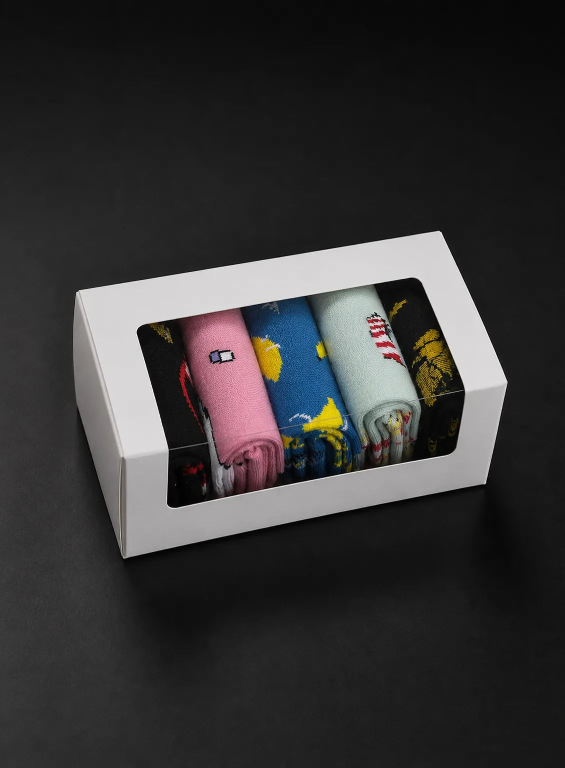 Quirky Everyday Crew Socks • Pack of 5