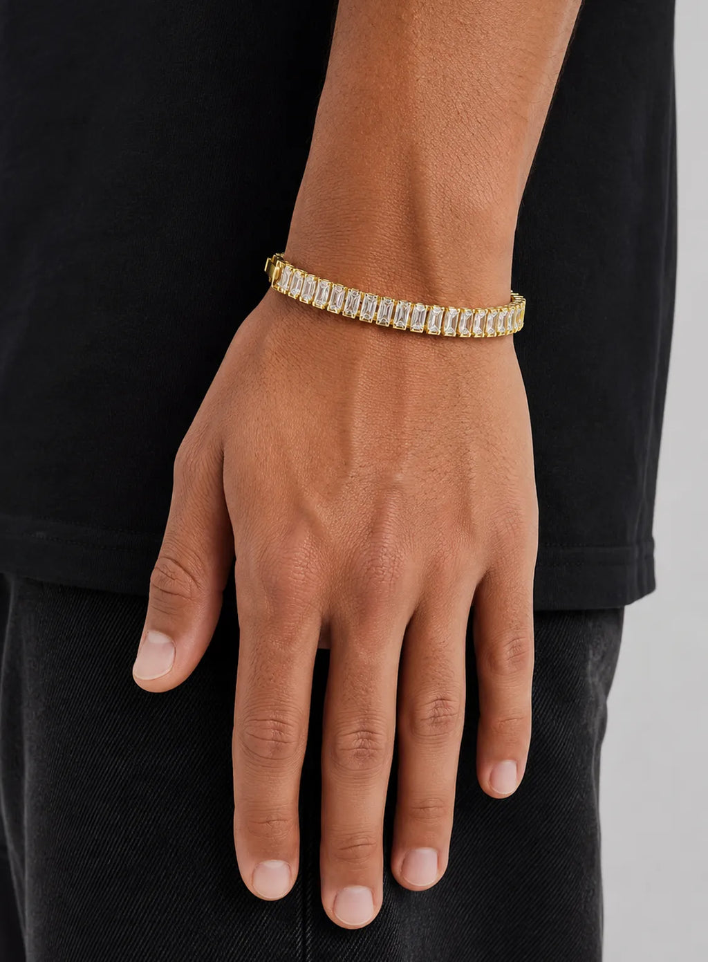 Aurelle Tennis Bracelet