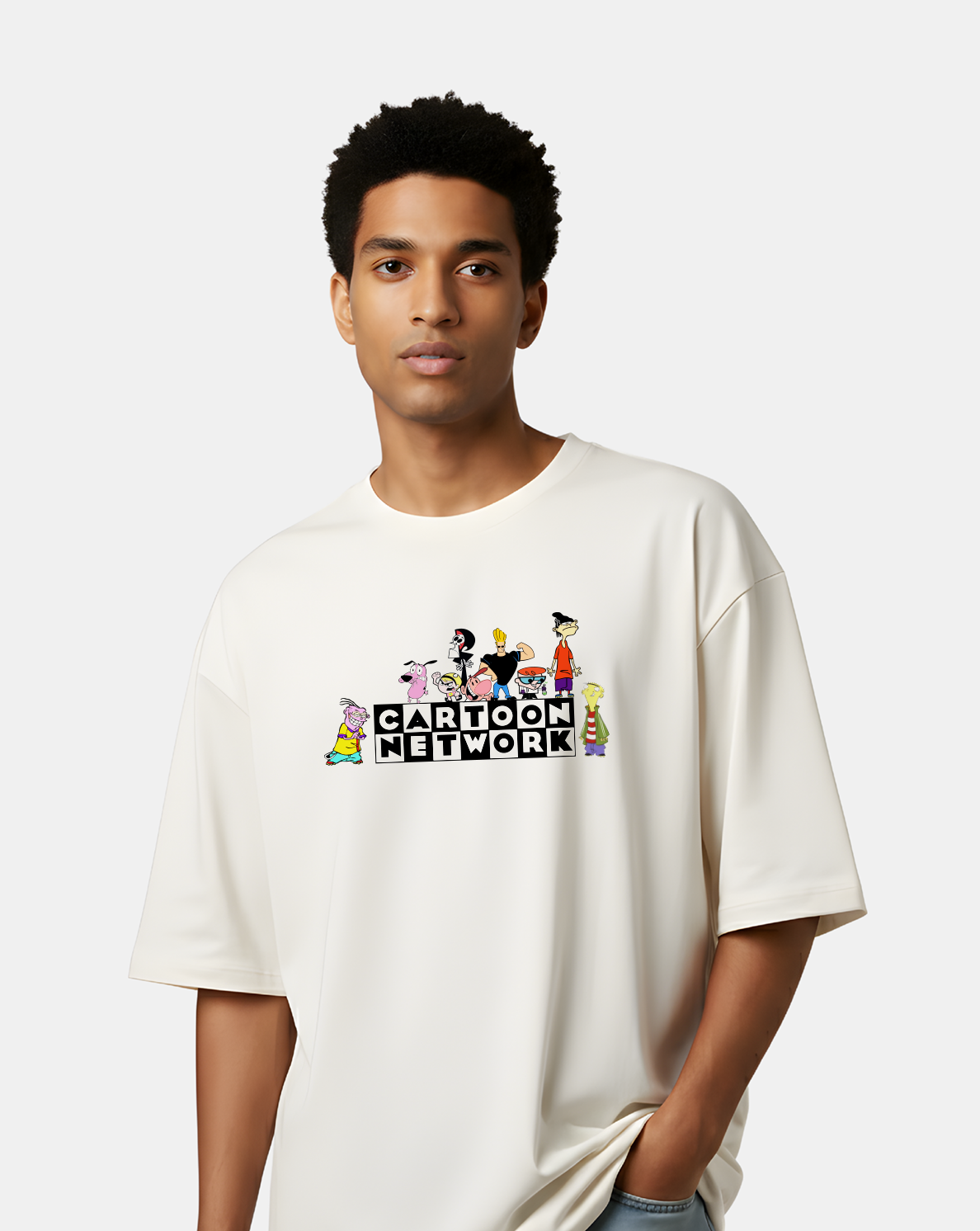 Cartoon Network Classics – Oversized T-Shirt