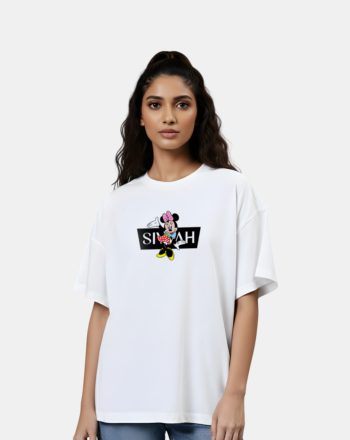 SIVVAH × Minnie – Limited Edition Pop Icon Tee