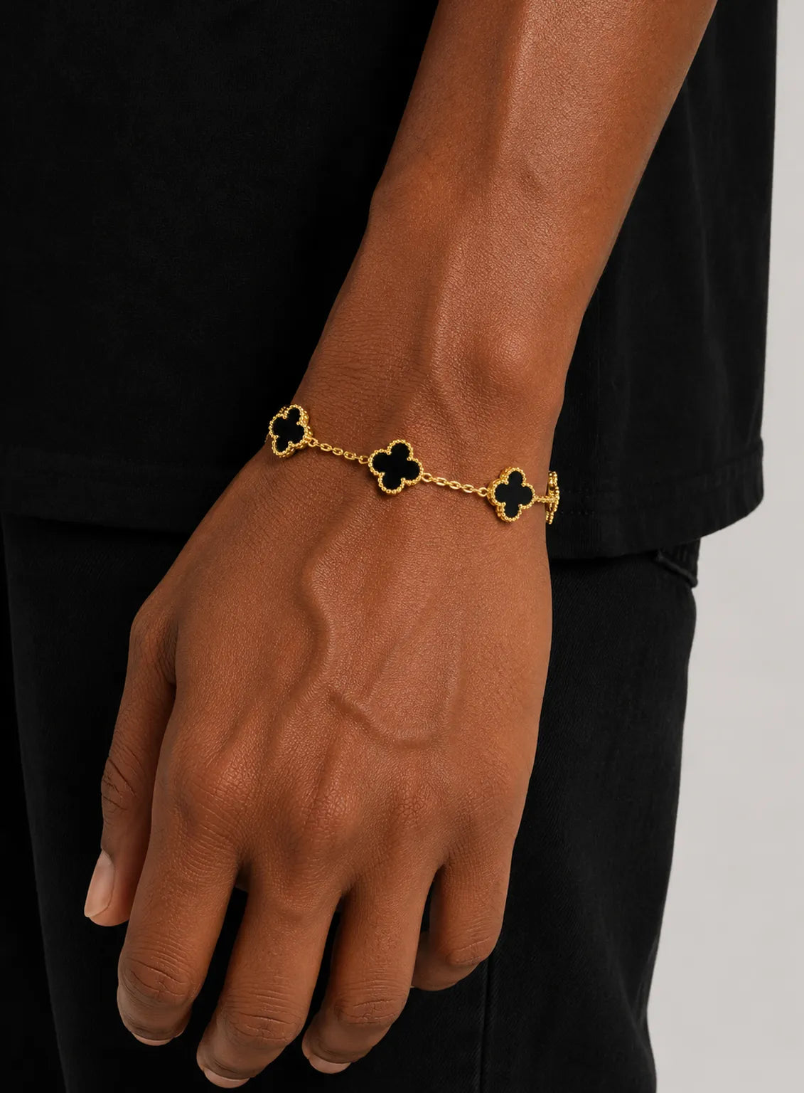 Black Clover Bracelet