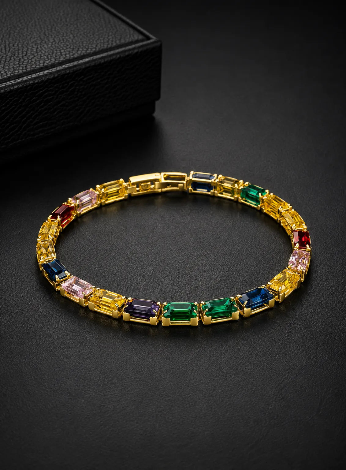 Classic Radiance Tennis Bracelet