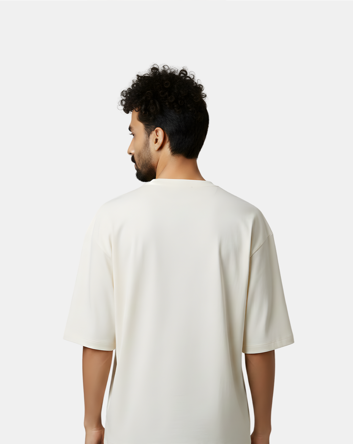 SPIDER-LINE HERO — Oversized Graphic Tee