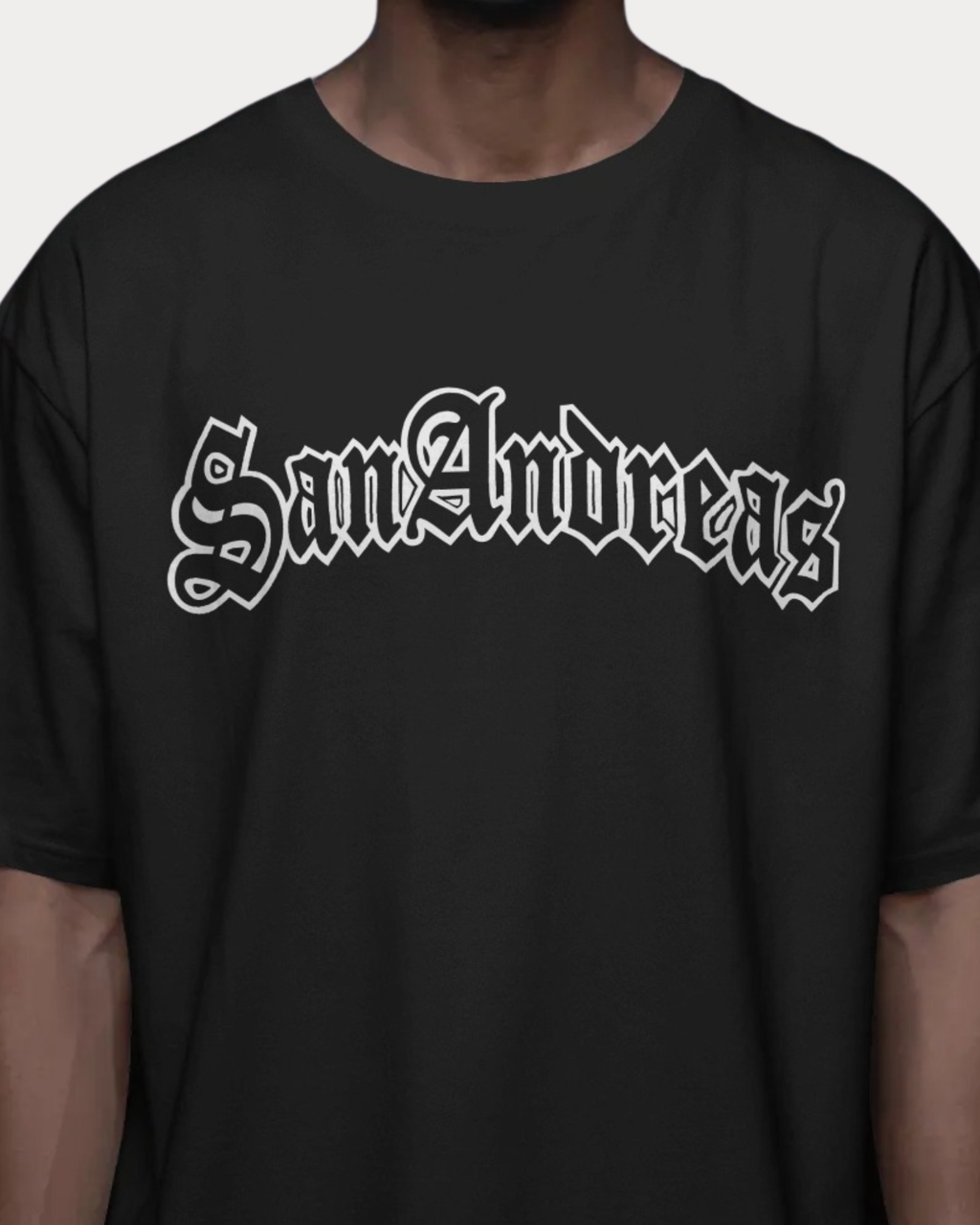 San Andreas Classic Logo Tee – West Coast Edition