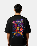 Naruto Ninja Trio – Oversized T-Shirt