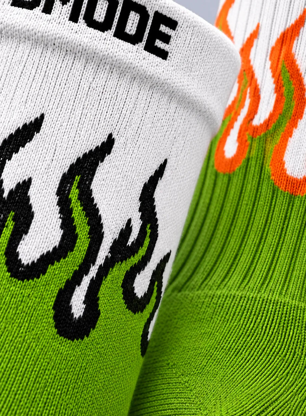 Beast Mode Flame Combo - Neon Green • Pack of 2