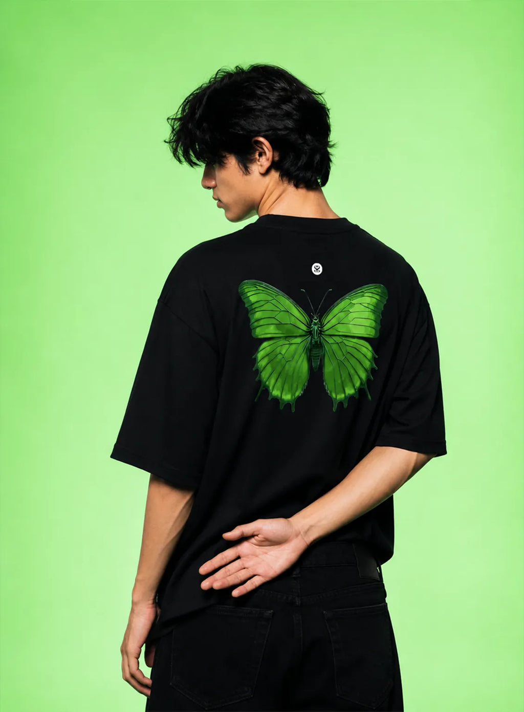 Green Butterfly Wings