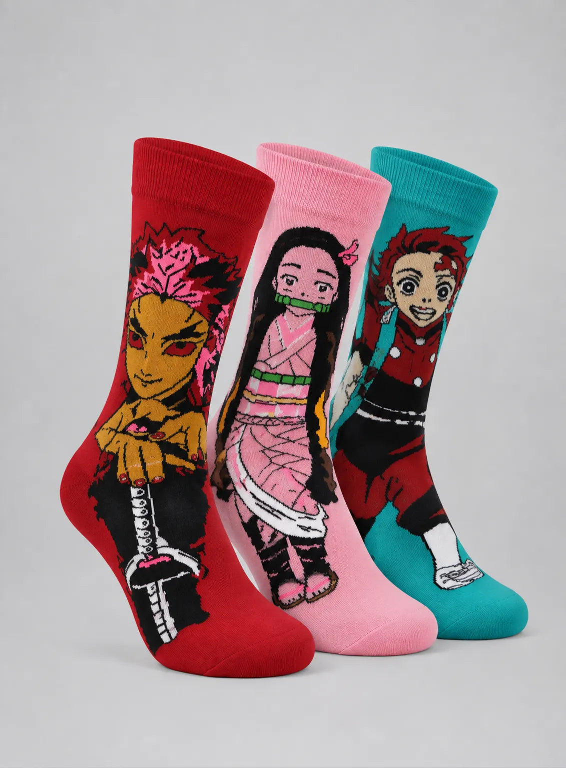 Anime Heroes Socks • Pack of 3