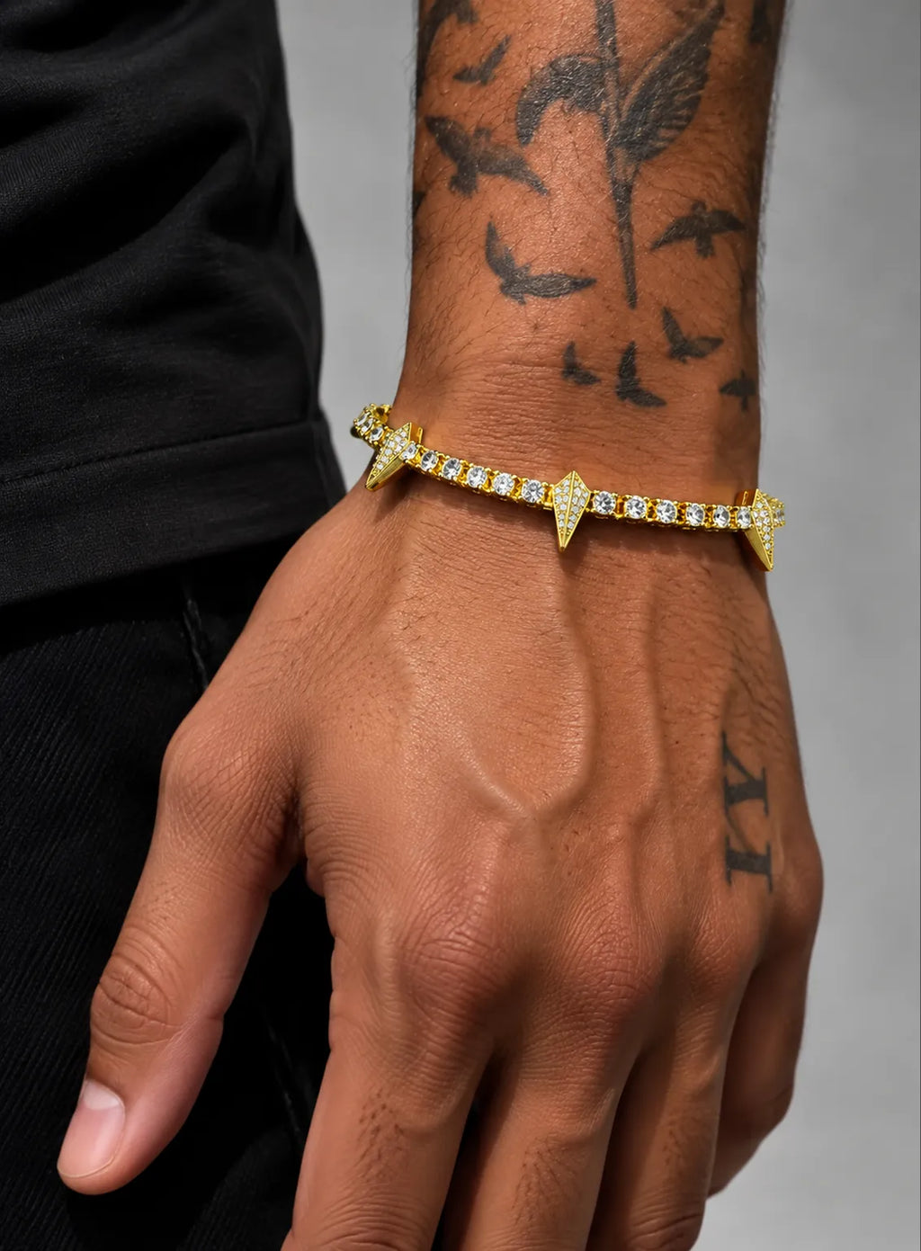 Panther Royale Gold Bracelet