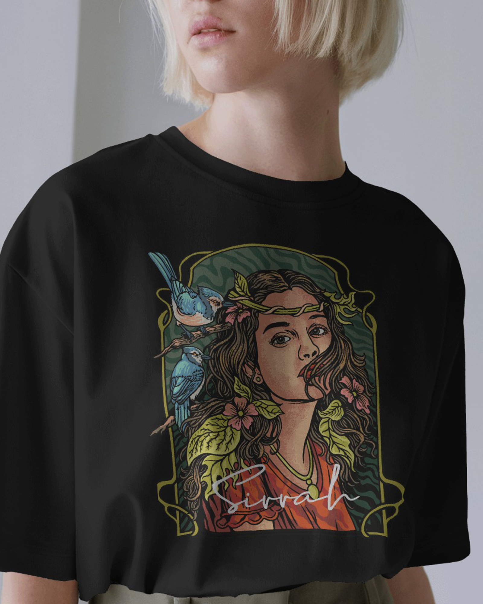 The Forest Muse — Artistic Portrait