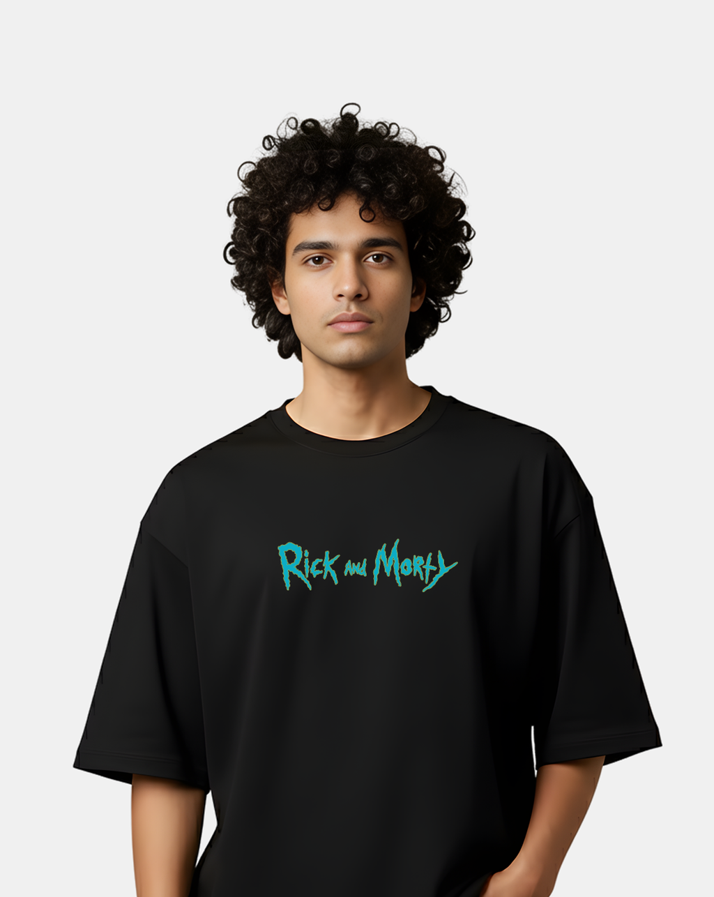 Rick & Morty – Oversized T-Shirt