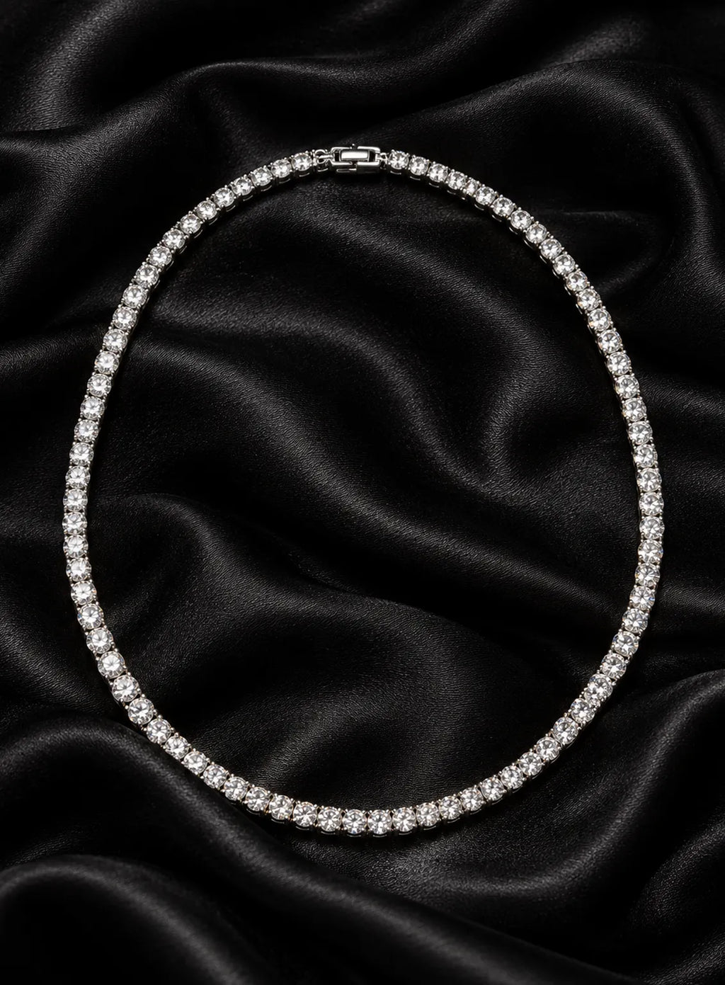 Diamond Luxe Tennis Necklace