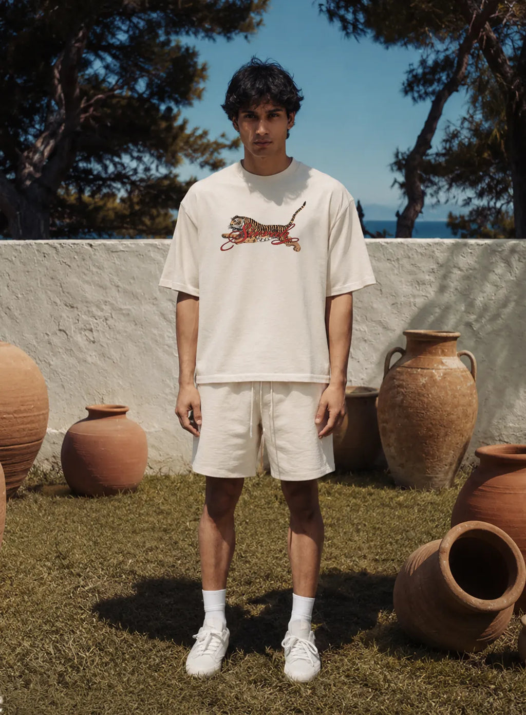 Tiger Leap T-shirt
