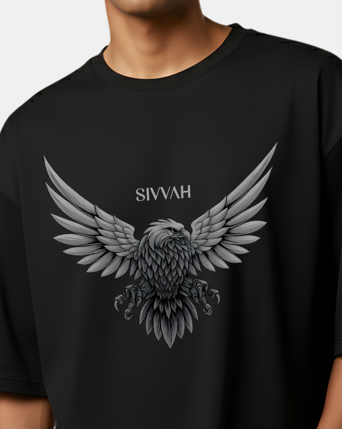 Black Eagle Wings – Premium Graphic Men Tshirt
