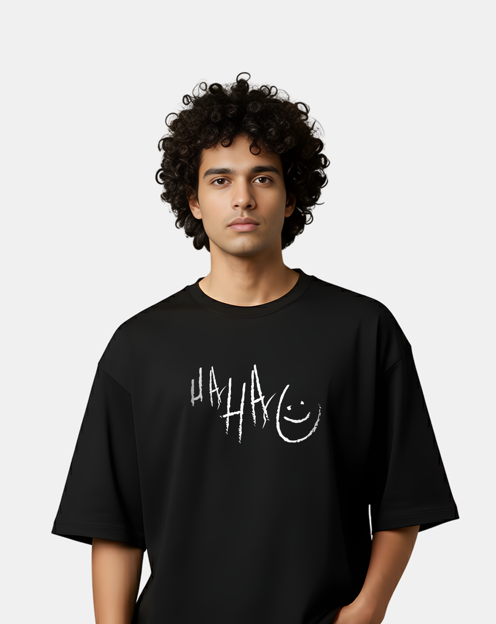 Joker – Chaos in Style Oversized Tee