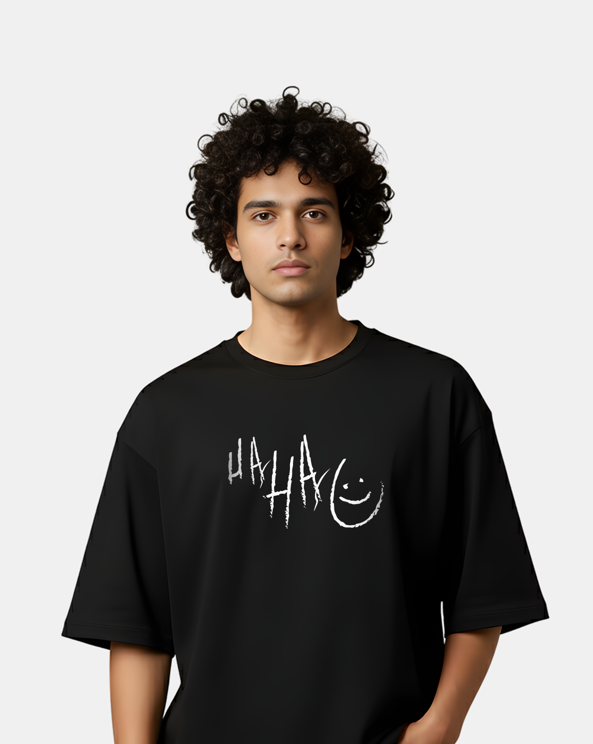 Joker – Chaos in Style Oversized Tee