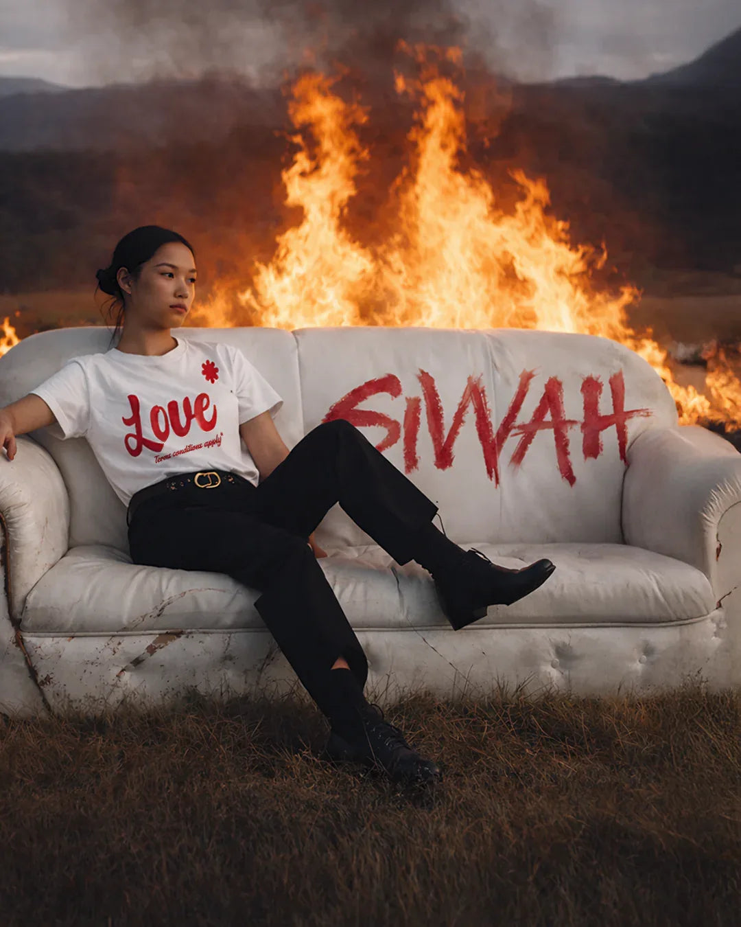 Love, T&C Applied Tee