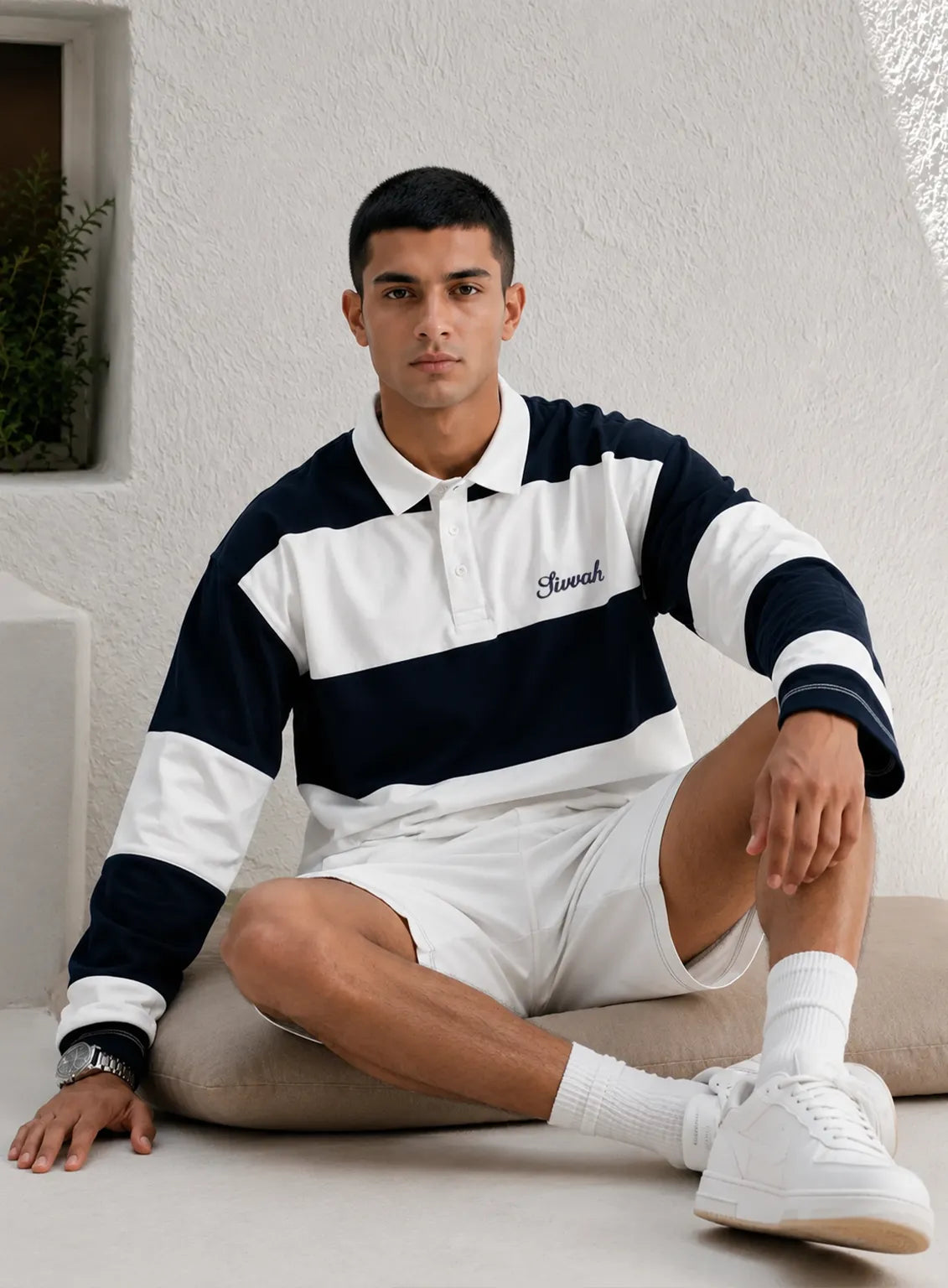 Heritage Long Sleeve Polo