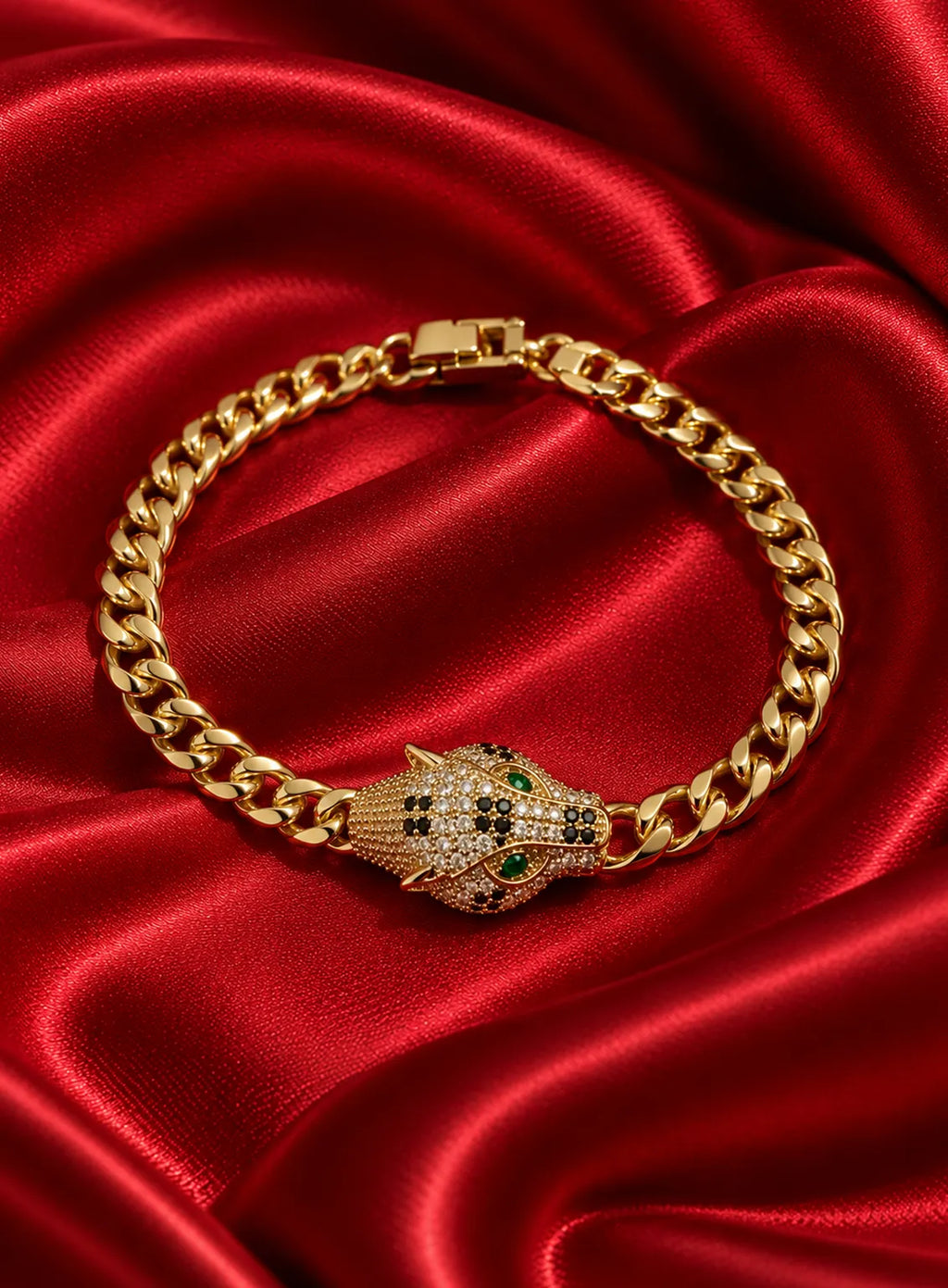 Panther Royale Gold Bracelet