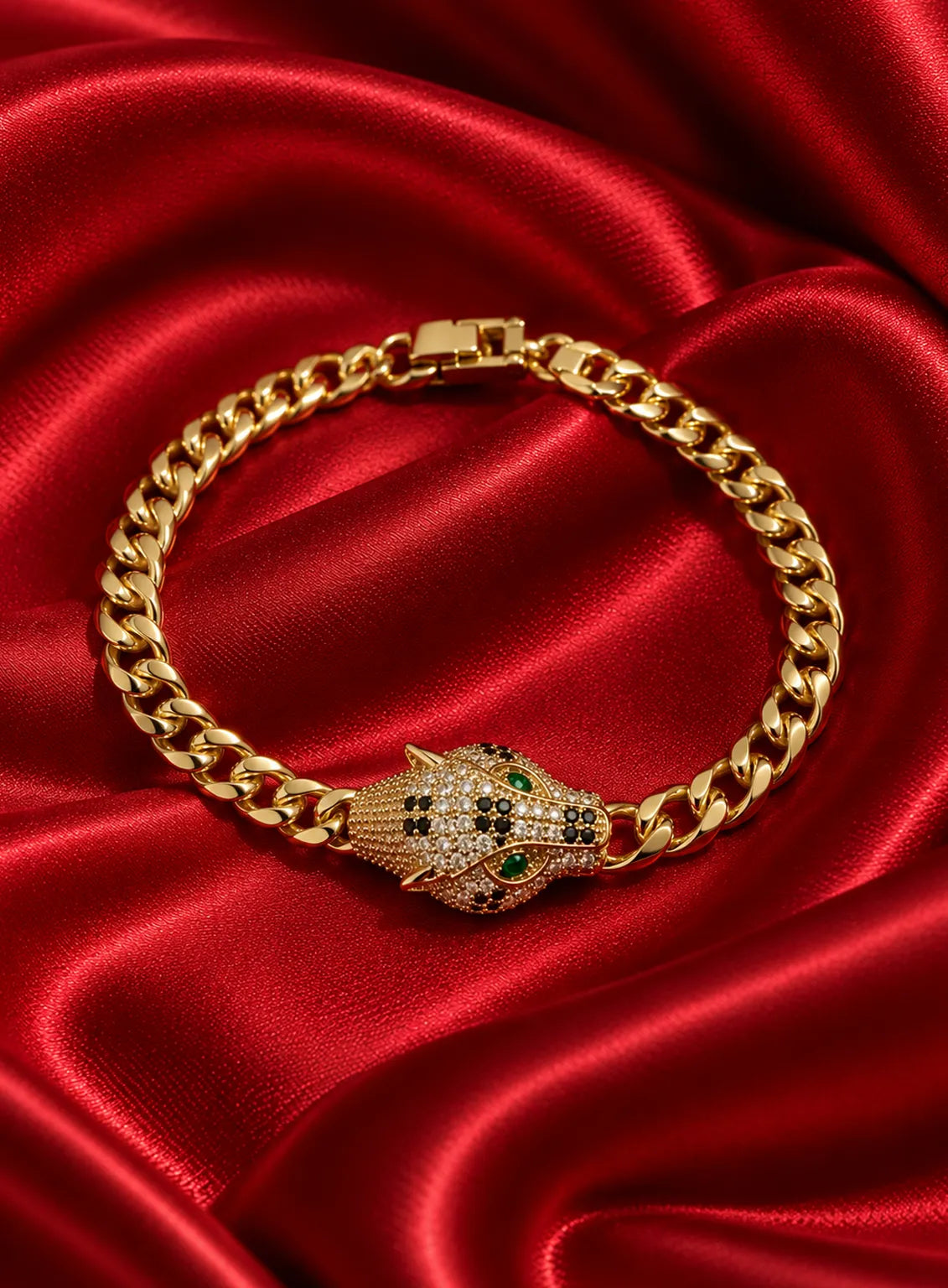 Panther Royale Gold Bracelet