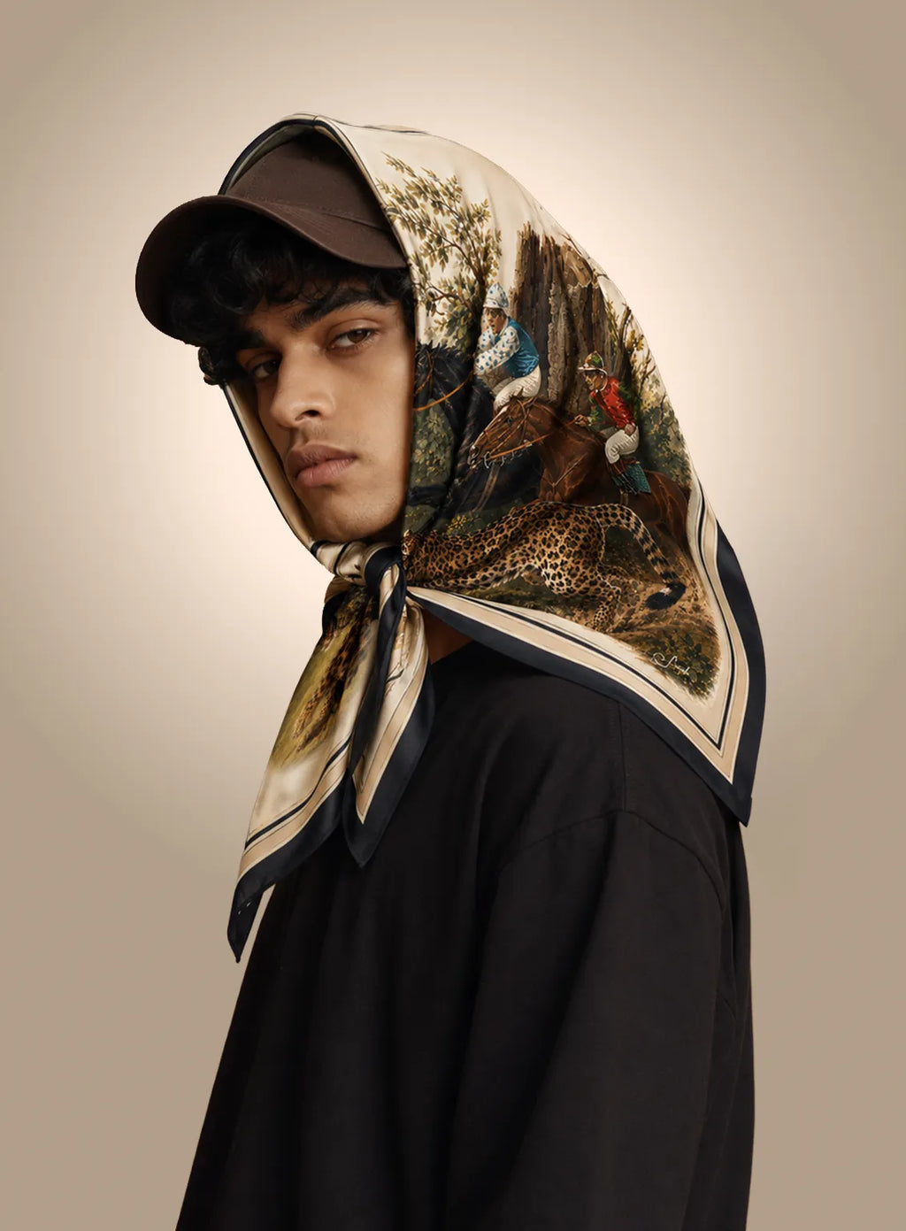 Jockey Safari Scarf
