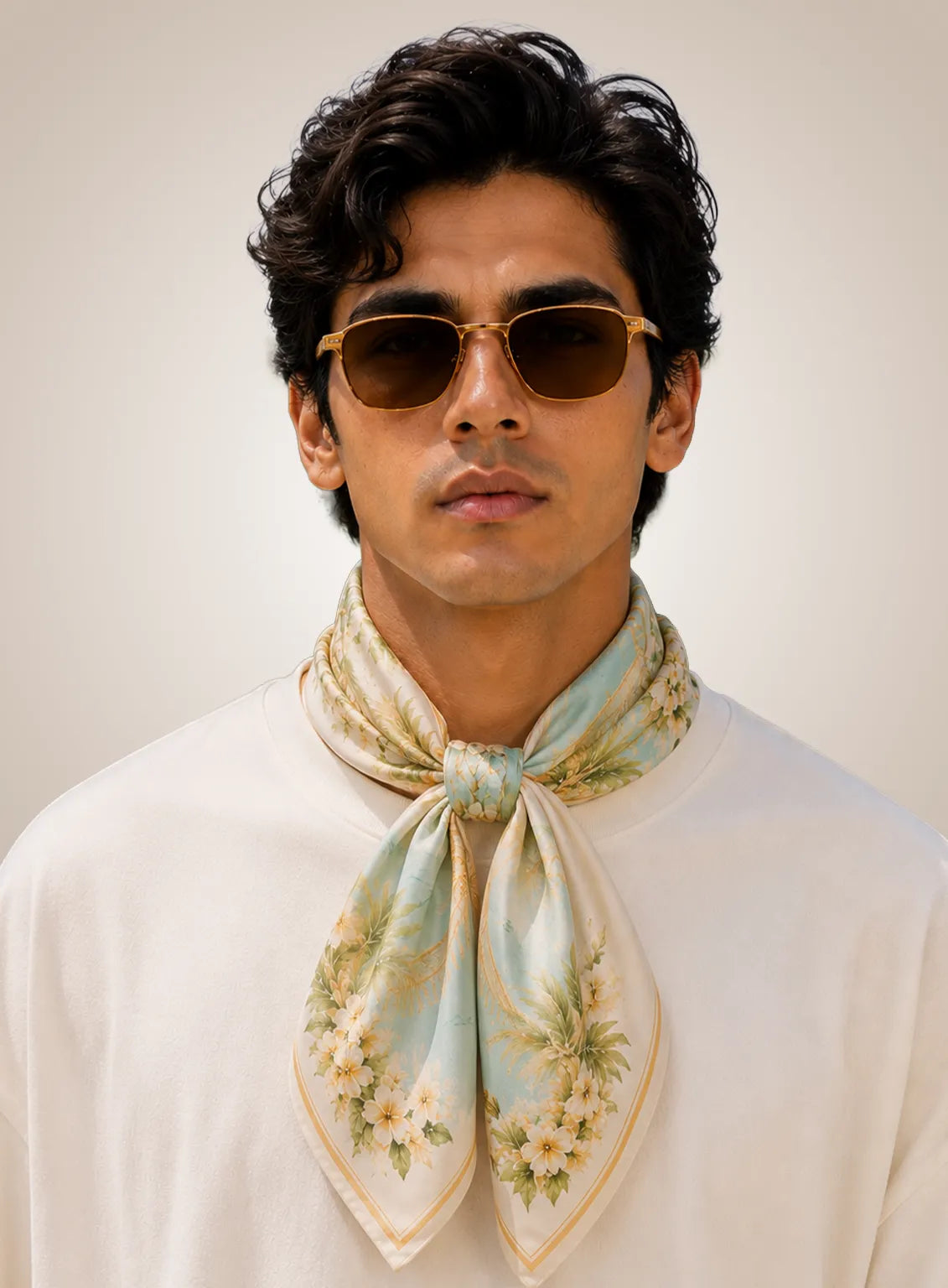 Leopard Haven Scarf